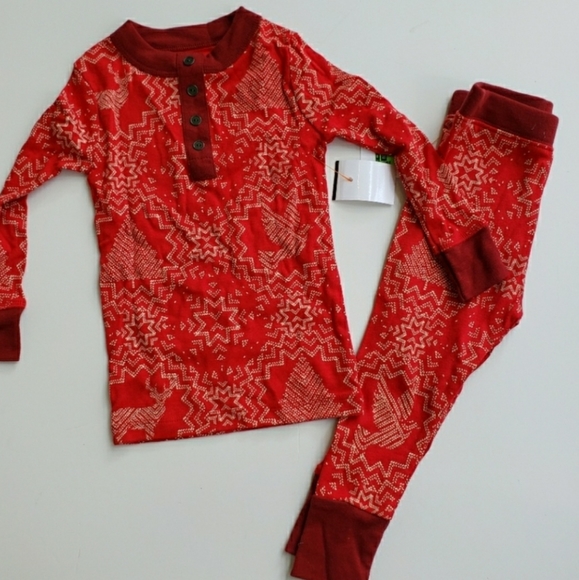 Joanna Gaines Toddler Unisex Holiday Hearth & Home PJs 12 -18 mo - Picture 8 of 8